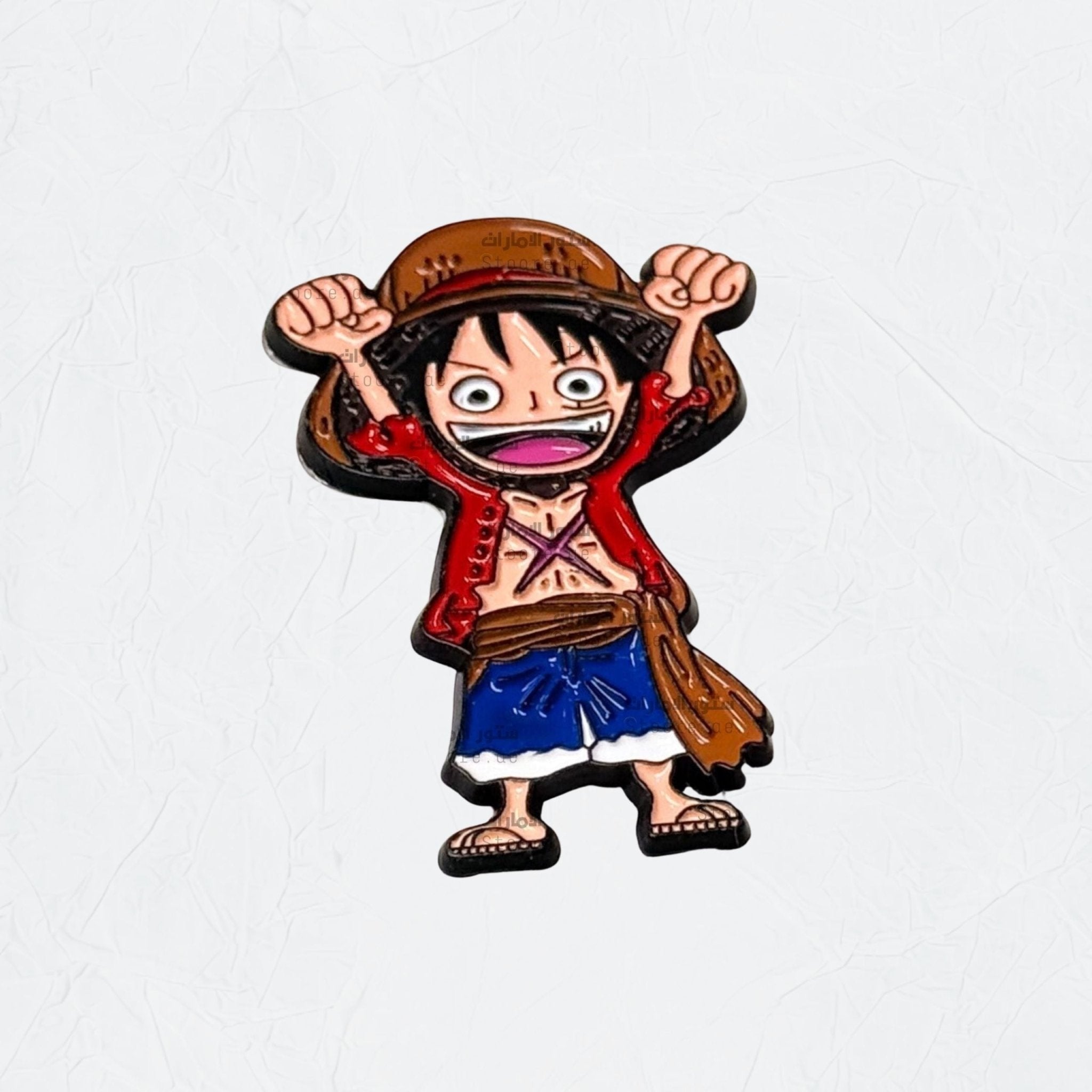 Badge One Piece Monkey D Luffy